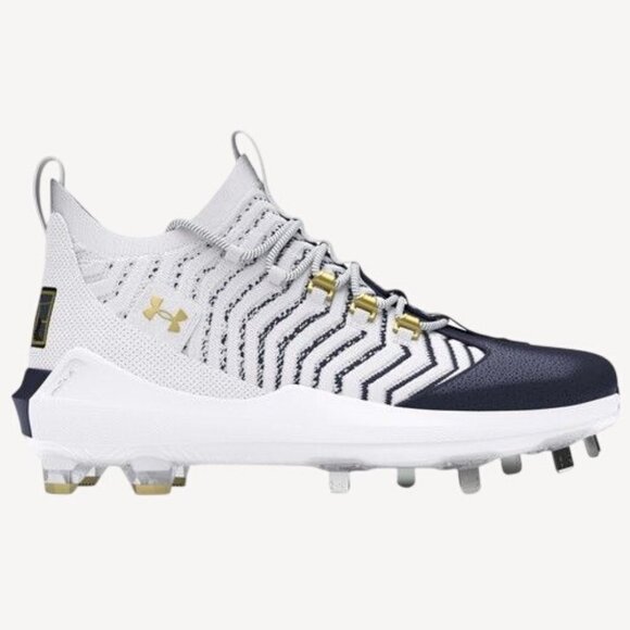 Under Armour Mens Harper 9 Pro ST Metal Baseball Cleats 3027445-103 Size 7.5 - Picture 6 of 6